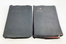 2x - Holy Bible KJV King James Version World Publishing Co Vtg
