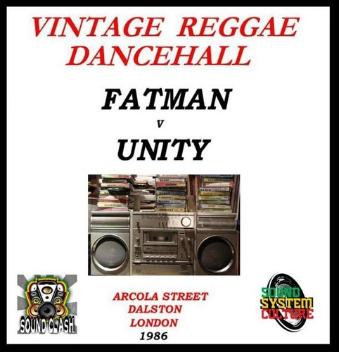Fatman sound system unity - sound, v