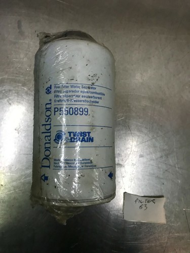 Genuine donaldson fuel filter - donaldson,