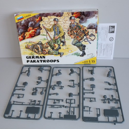 Zvezda german paratroops - zvezda,