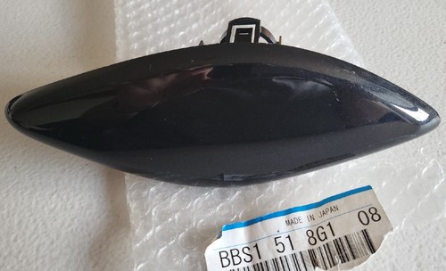 Headlamp washer jet cover