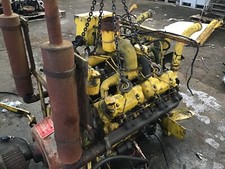 Perkins E540 8 Cylinder Engine