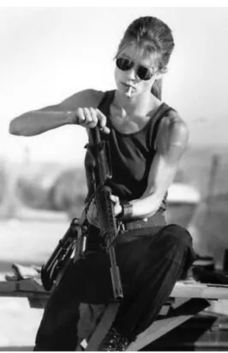 Linda hamilton terminator - linda, 2