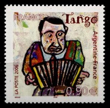 Dances. The Tango. Musician