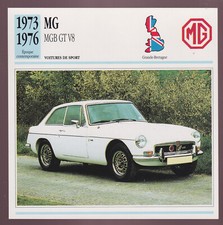 1973-1976 MG MGB GT V8 M.G