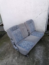 mazda bongo rear seats