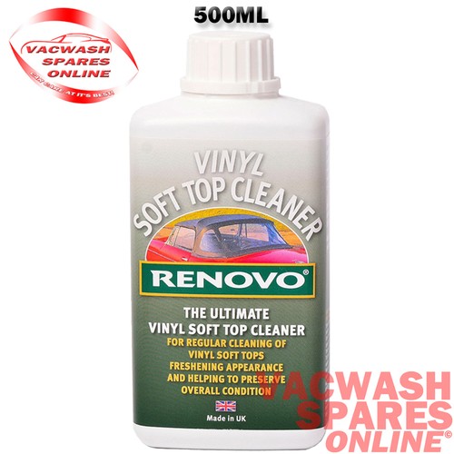 Renovo vinyl soft top - vinyl,