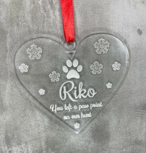 Personalised dog cat memorial - personalised,