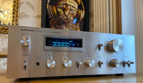 Pioneer 608 blue - pioneer, line