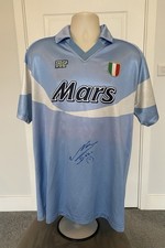 Napoli Maradona Ennerre Signed