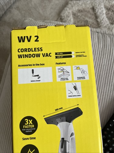 Karcher wv2 window - karcher,