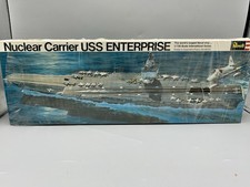 Vintage Revell Nuclear Carrier USS Enterprise Model 1/720 Sealed