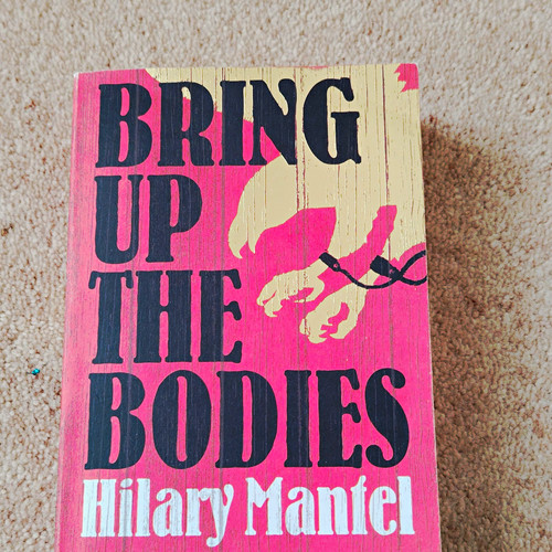 Wolf hall hilary mantel - by,