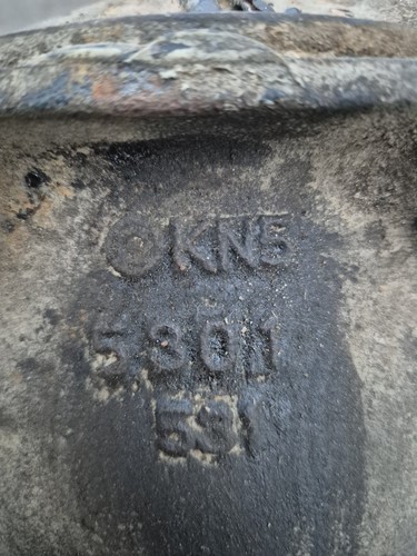 Complete front differential - front,