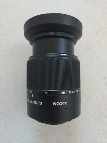 Sony camera lens - sony, 3.5