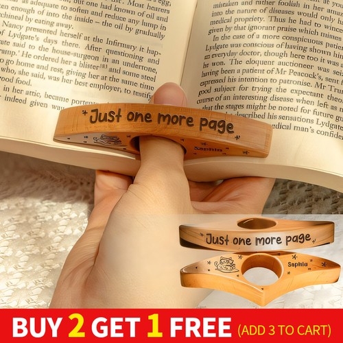 Book page holder just - holder,