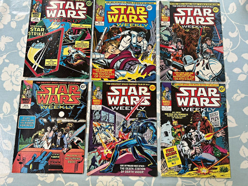 Star wars weekly 1978 - weekly, comic