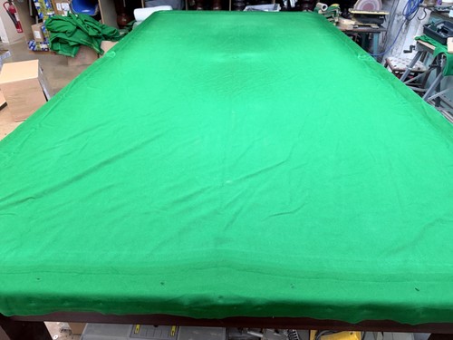 Used full size snooker - full,
