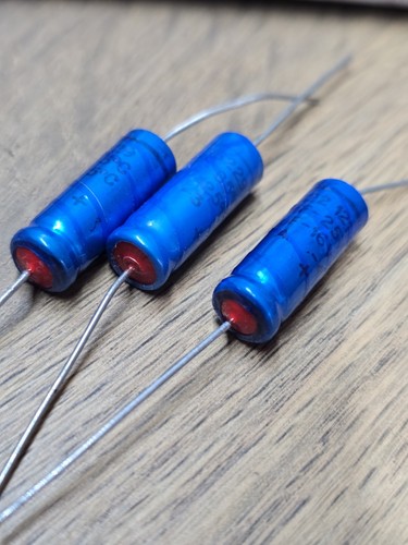 Mullard 22uf 25v - mullard, life