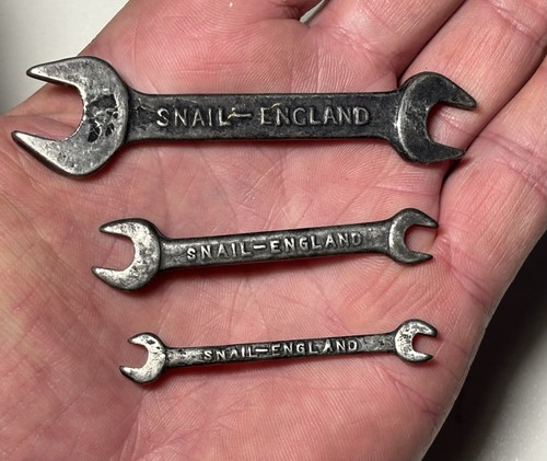 Three vintage snail brand mini - vintage,