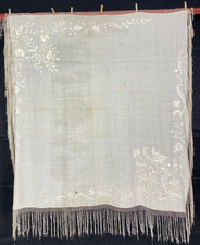 Vintage Silk Hand Embroidered