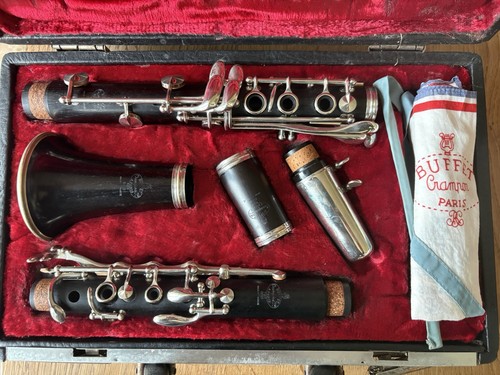 Buffet crampon clarinet r13 - crampon,