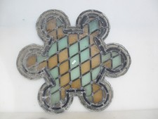 Antique Stained Glass Window