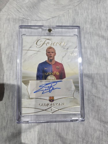 Barcelona forever gudjohnsen - forever,