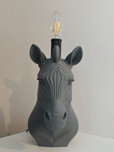 Zebra table lamp novelty - zebra,