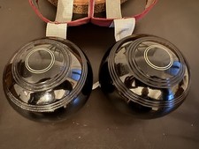 Vitalite Lawn/Carpet Bowls Set of 2 Vintage Size 5  Bias 3