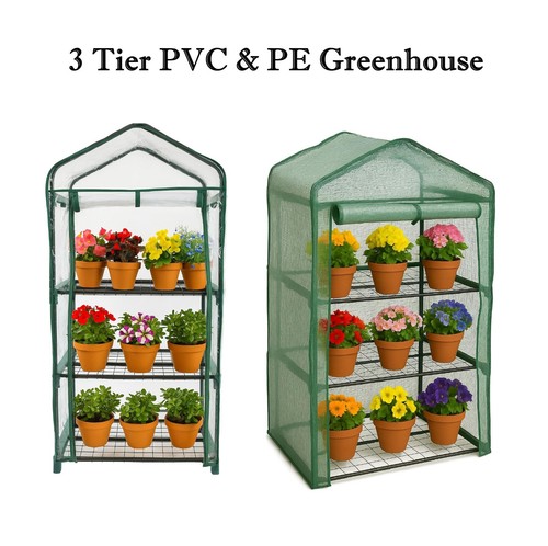 Tier greenhouse pvc pe - tier,