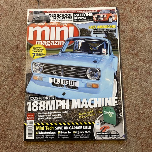 Mini magazine may - may,