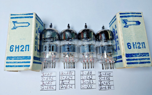 Pcs new 6n2p - new,