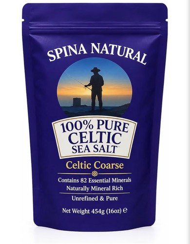 Spina natural celtic sea salt - celtic,