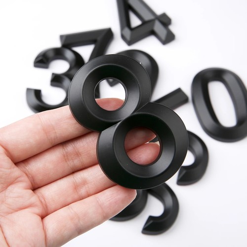 7cm house number sticker - house,