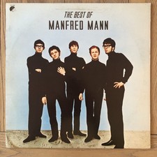 Manfred Mann The Best Of Vinyl