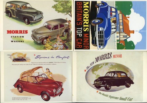 Morris minor 1000 saloon - morris,