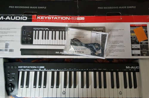 Audio keystation mk3 midi - keystation,