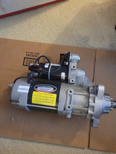 New starter delco remy genuine - delco,