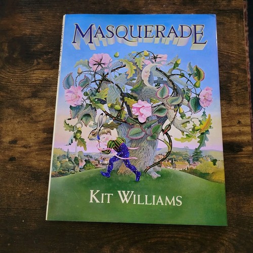 Vtg masquerade kit williams - masquerade,,
