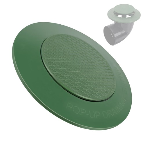 4inch pop drain - drain, cap