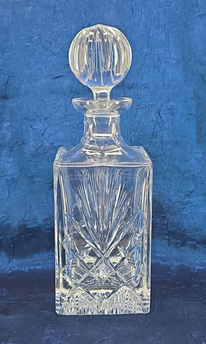 Vintage cut glass lead crystal - vintage,