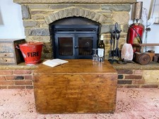 Old Antique Pine Chest