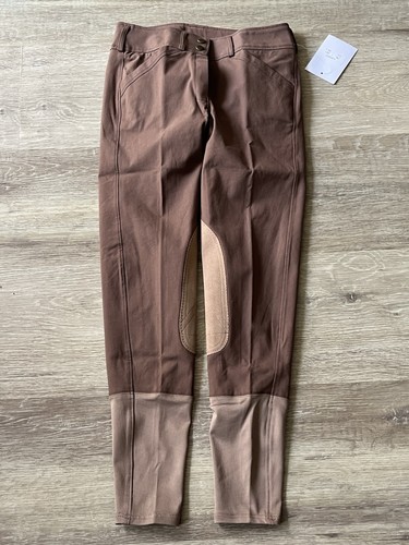 Brown horse riding jodphurs - brown,