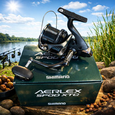 SHIMANO AERLEX XTC 14000 SPOD