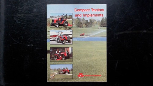 Massey ferguson compact - massey-ferguson,