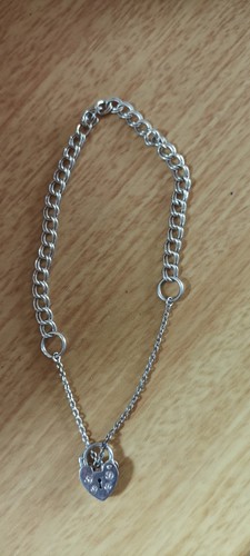 925 silver heart shaped