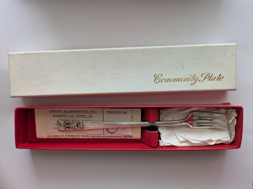 Vintage community plate - vintage,