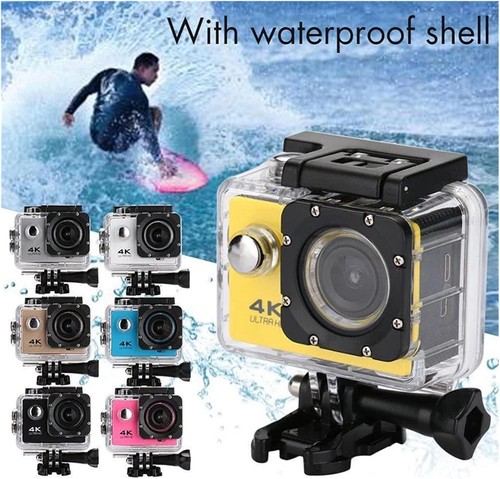 Sports action camera - action, wifi