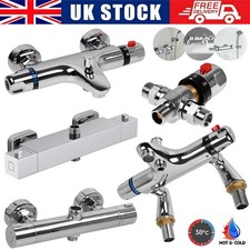 Exposed Thermostatic Shower